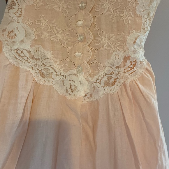 Dior Pink Lace Nightgown - Picture 5 of 6
